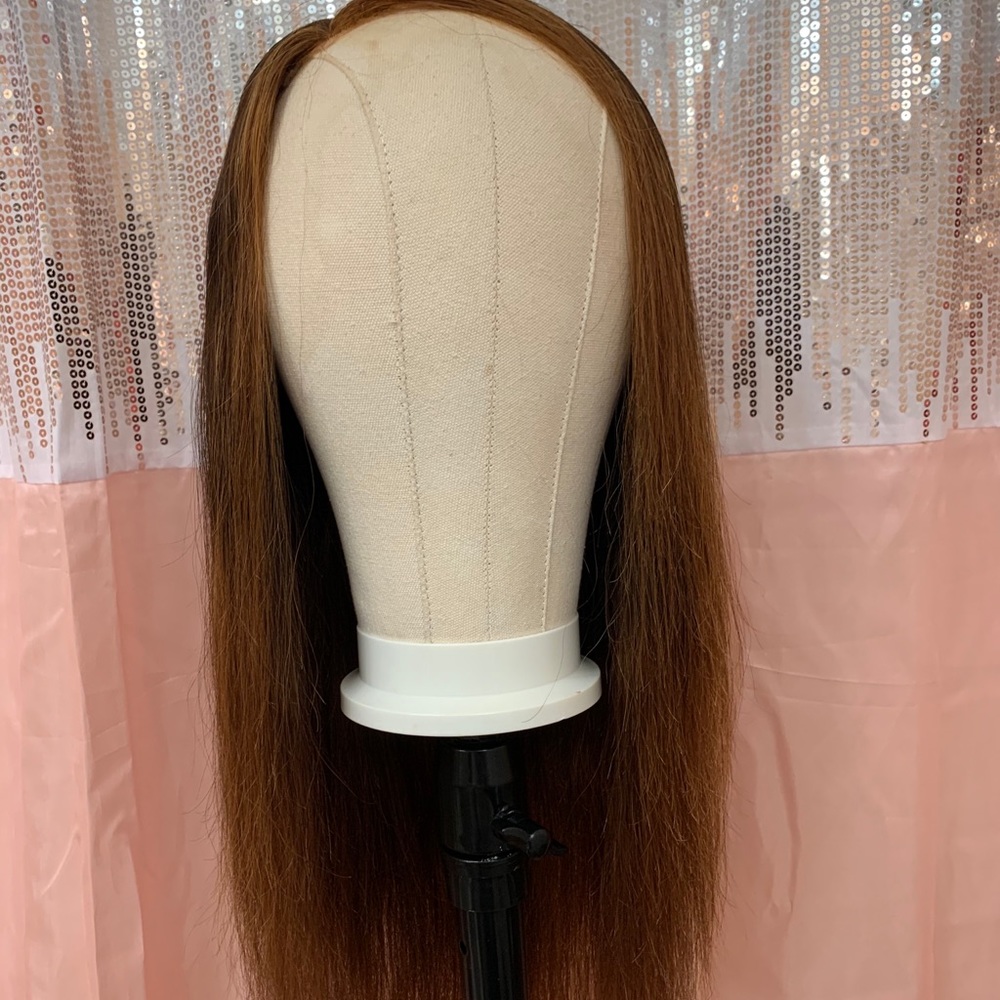 Brown ombré wig